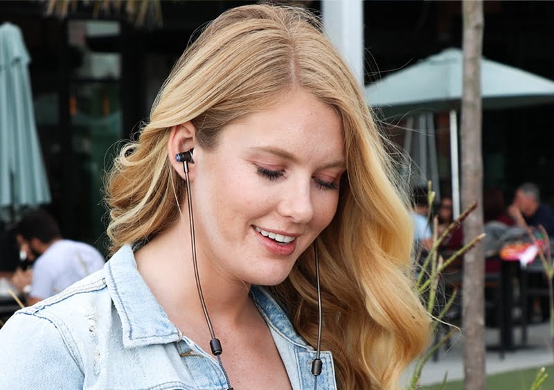 Air Tube Earphones for Blocking EMF