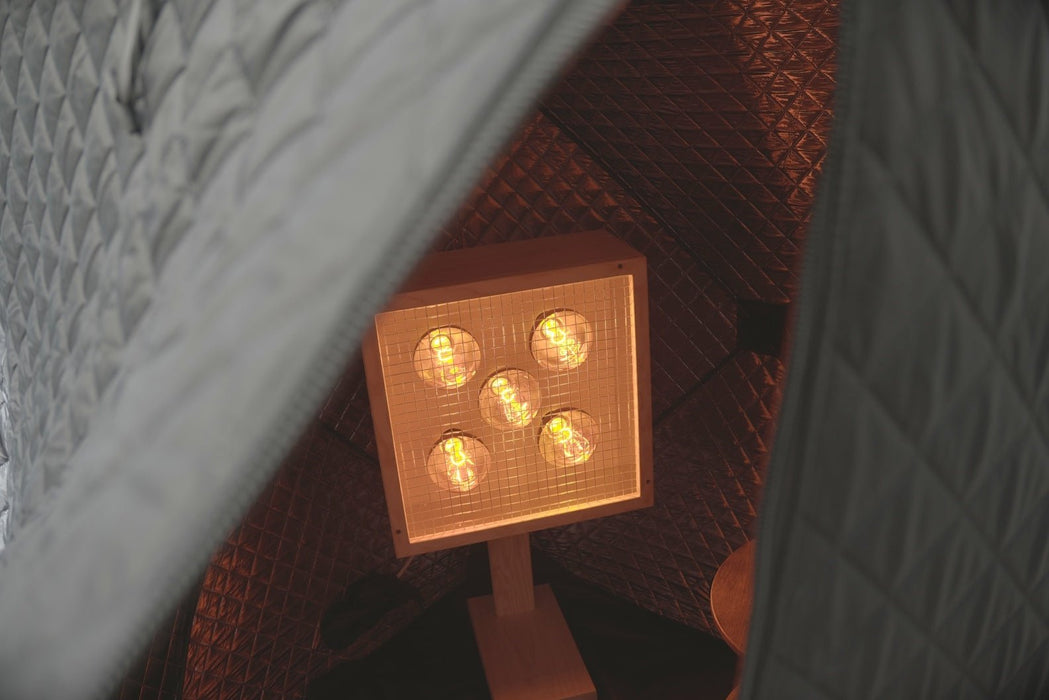 Prasanna Full Spectrum Zero EMF Sauna Pod