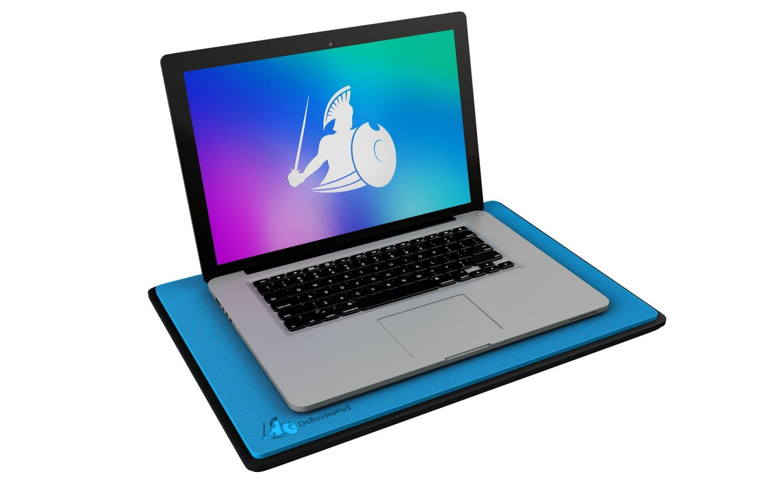 EMF Laptop EMF Laptop Station with laptop on it