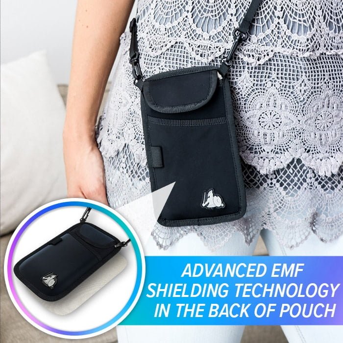 DefenderShield® 5G EMF Protection Phone Pouch