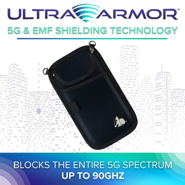 DefenderShield® 5G EMF Protection Phone Pouch