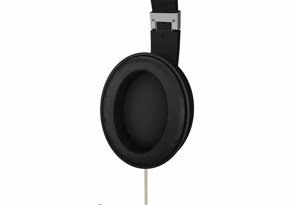 Air-Tube Headphones another side view