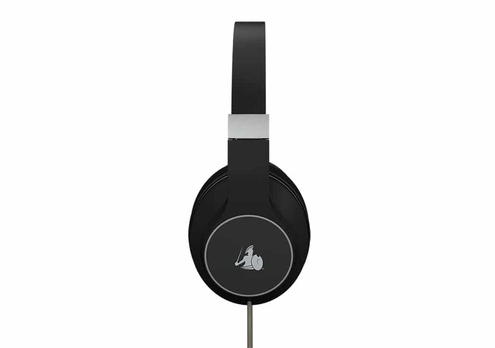 Air-Tube Headphones side view