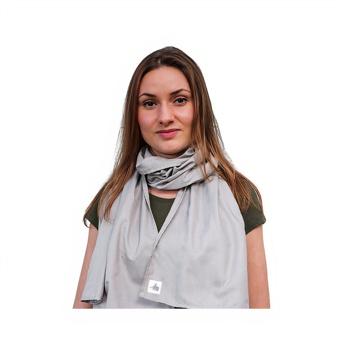 EMF Scarf on women