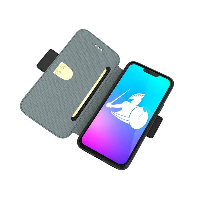DefenderShield SlimFlip® iPhone 13 Series 5G EMF Phone Case