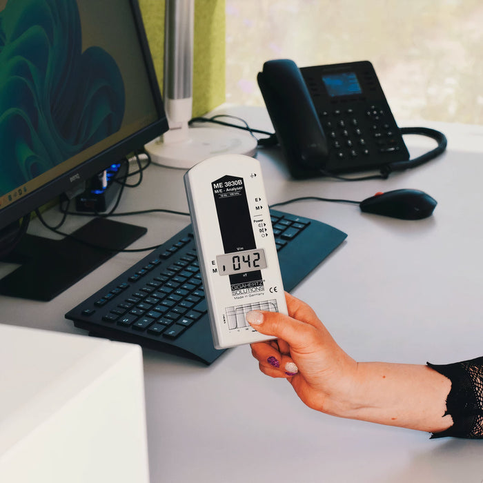 EMF Reader measuring vlf or elf at home