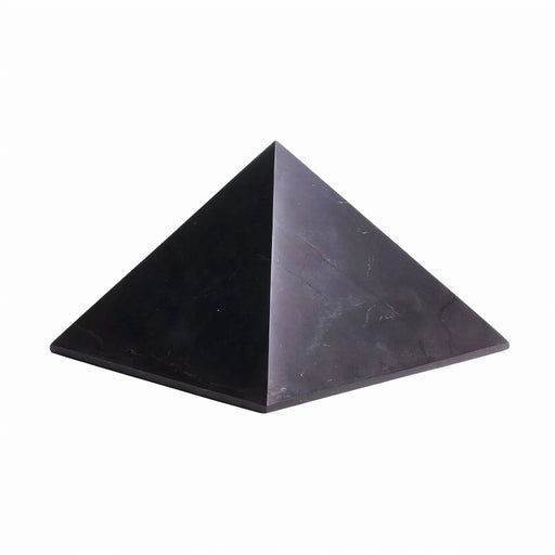 Shungite pyramid