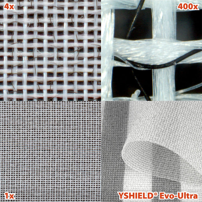 EVOLUTION-ULTRA™ Protective EMF Faraday Fabric by Swiss-Shield®