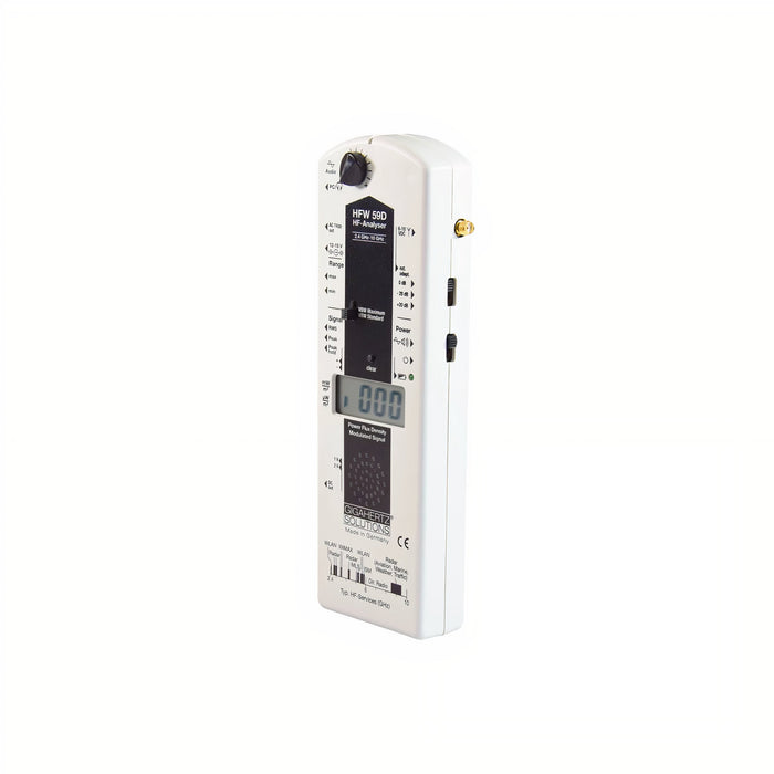 EMF Reader diagonal view