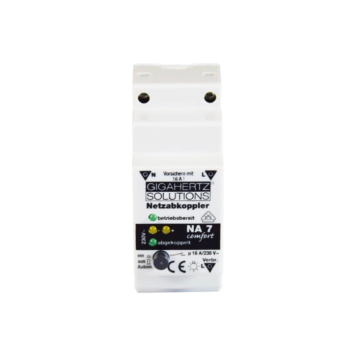 Gigahertz Solutions NA7 Comfort Electricity Demand Switch 220-240V