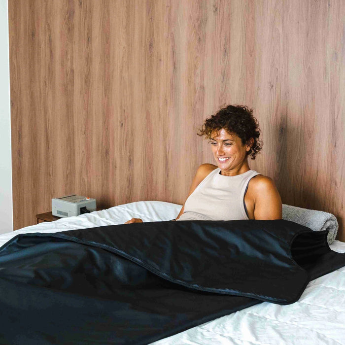 Prasanna™ Far-Infrared True Zero EMF Sauna Blanket