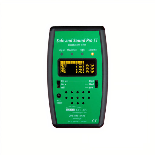 Safe and Sound Pro II front view