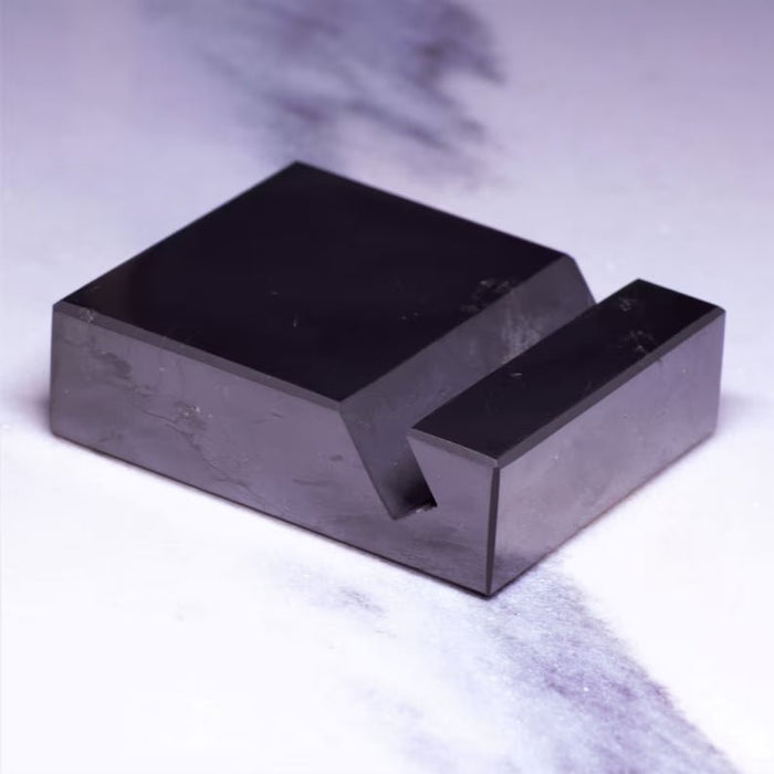 Shungite Phone Stand diagonal view