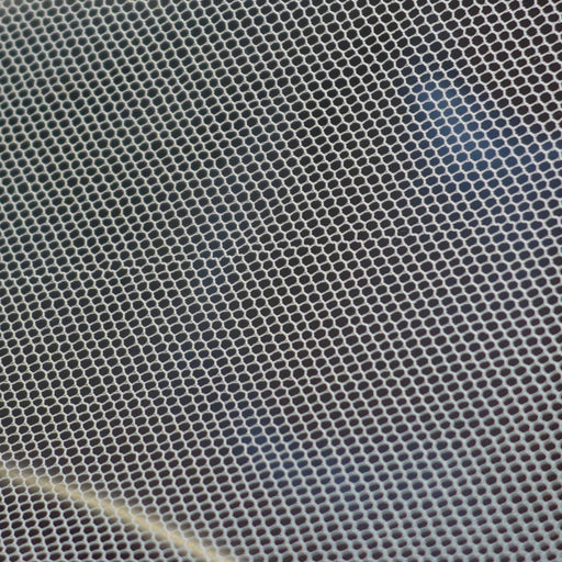Silver Bobbinet™ EMF Faraday Fabric by SwissTulle AG® close up