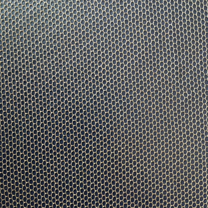 swisstulle AG® Silver Bobbinet™ Bell-Shaped 5G EMF Bed Canopy fabric close up