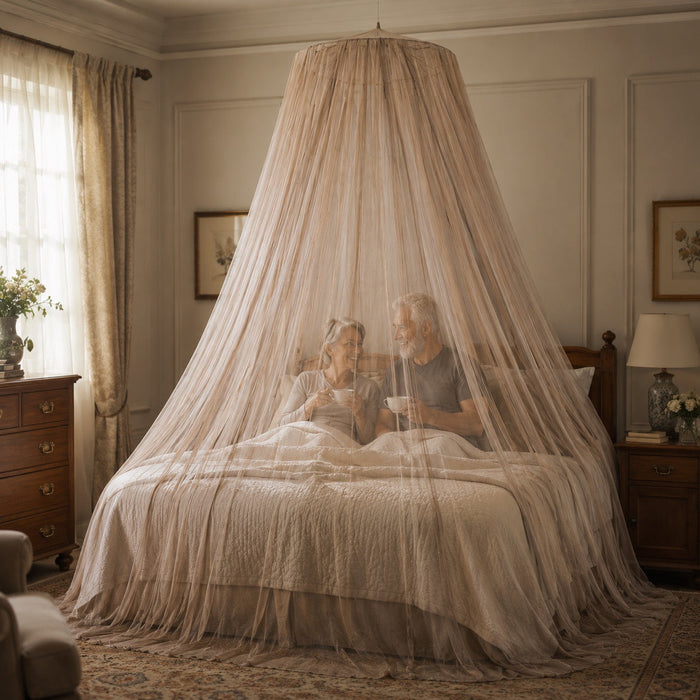 EMF Bed Canopies: Sizing, Grounding and How to Check One Works