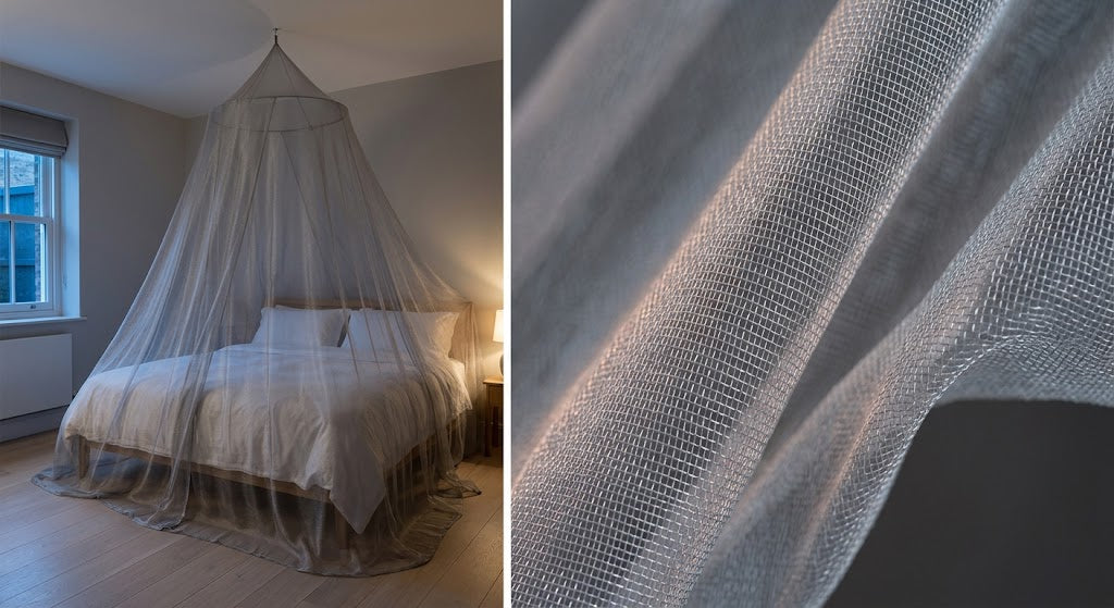 EMF Bed Canopy Guide: UK Sizing, Grounding & Testing