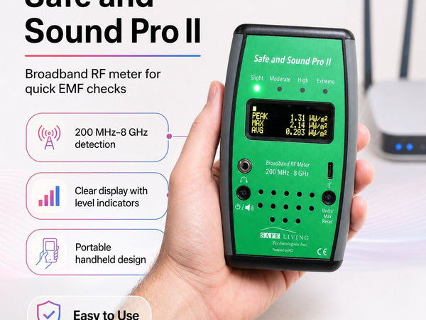 Safe and Sound Pro 2 Review: What This RF Meter Can and Can't Do