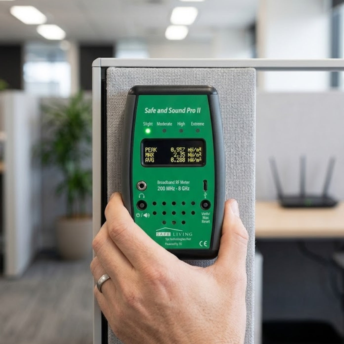 RF/EMF Detector (home or workspace audit)
