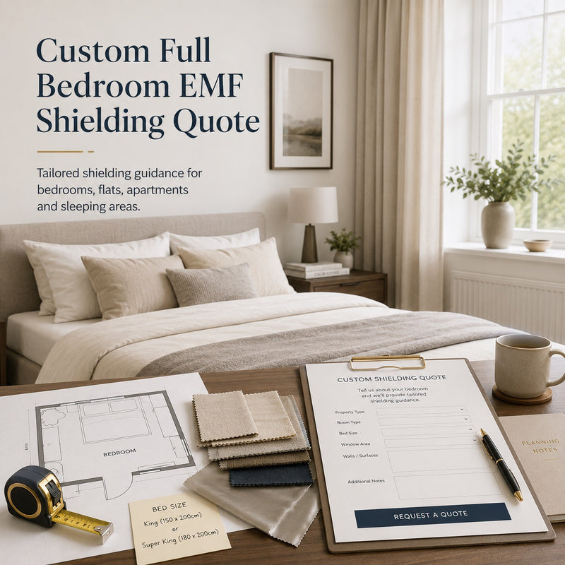 Custom Full Bedroom EMF Shielding Quote