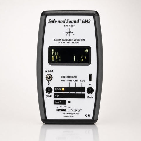 2026 Edition Safe and Sound EM3 EMF Analyser 50 Hz - 400 kHz