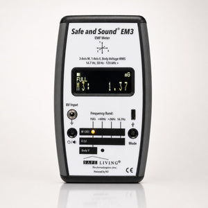 Safe and Sound EM3 low-frequency EMF analyser (2026 edition)