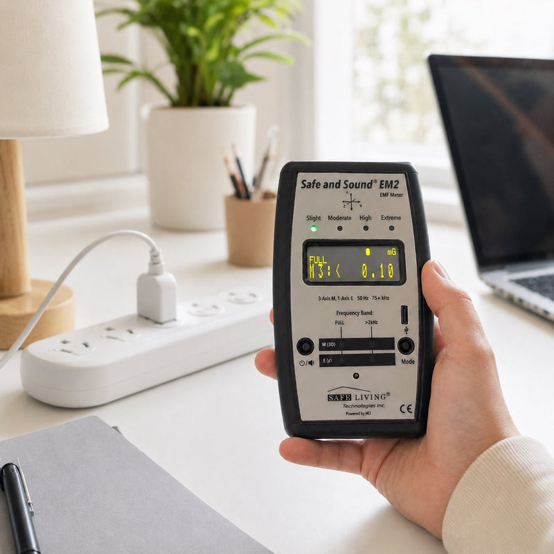 2026 Safe and Sound EMF Detector EM2 - DefenderShield