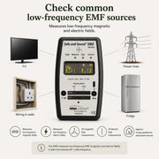 2026 Safe and Sound EMF Detector EM2 - DefenderShield