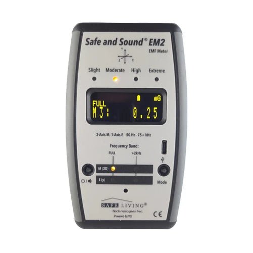 2026 Safe and Sound EMF Detector EM2 - DefenderShield