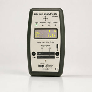 Safe and Sound EM2 rechargeable EMF detector (2026)