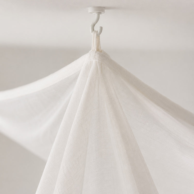Swiss Shield Naturell Custom Bed Canopy & Floor Sheet System