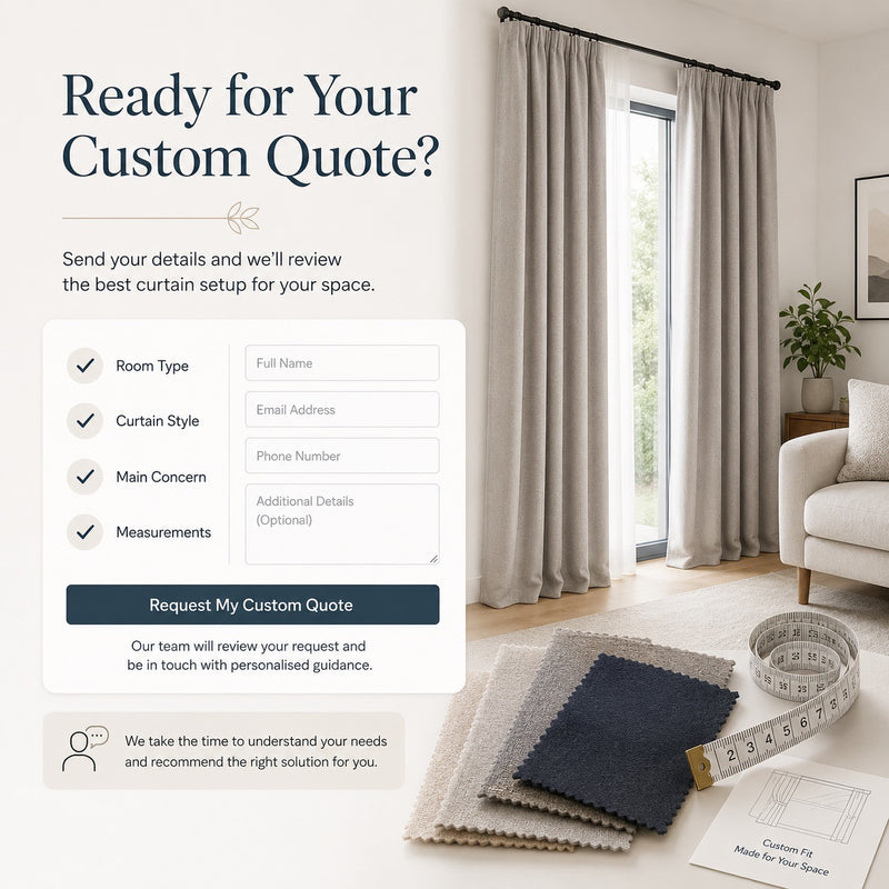 Custom EMF Shielding Curtain Quote