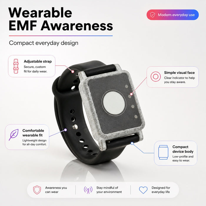 Safe And Sound Micro Wearable RF Detector V2.1 700MHz to 9GHz