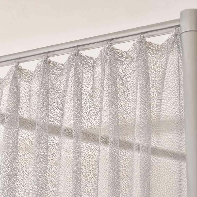 Silver Bobbinet™ EMF Faraday Fabric by SwissTulle AG®