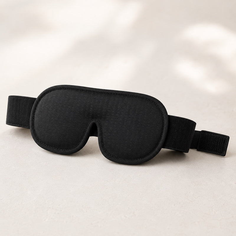 DefenderShield® Premium EMF Protection Sleep Mask