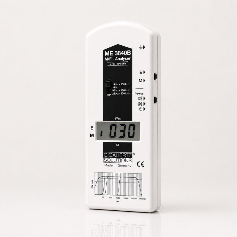 VLF ELF Tester Low Frequency EMF Meter ME3840B 5Hz-100,000Hz