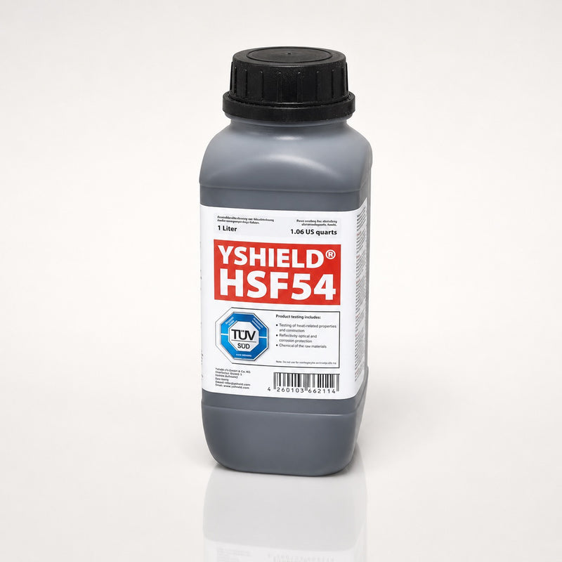 YSHIELD® HSF54 5G HF & LF EMF Shielding Paint (1 Litre)