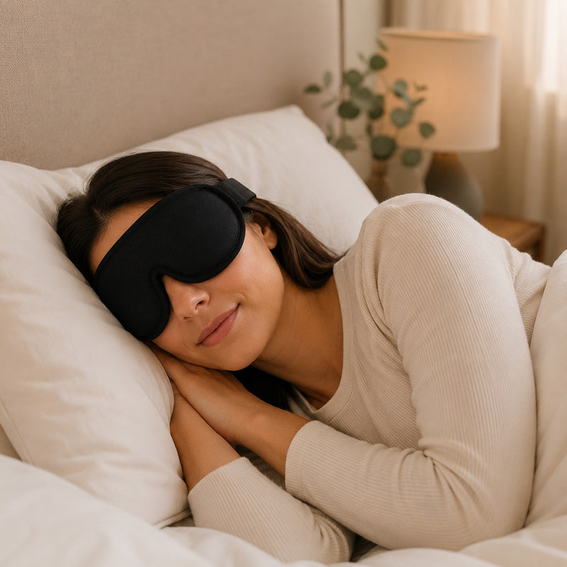 DefenderShield® Premium EMF Protection Sleep Mask
