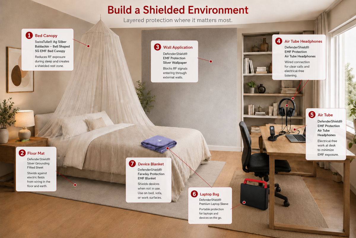 Different Shielding Use Cases