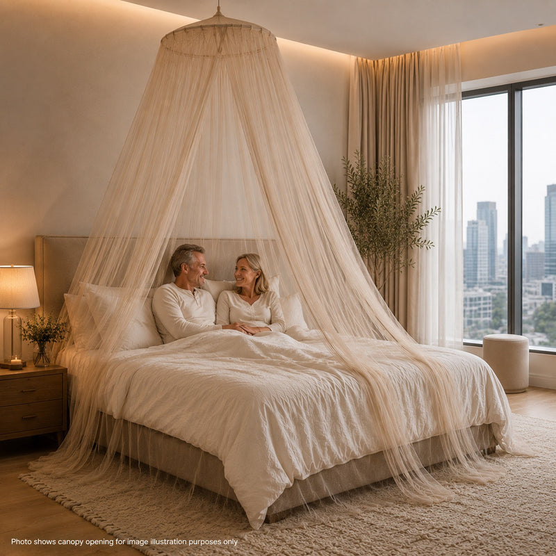 Anti-Radiation™ 2026 EMF Bed Canopy