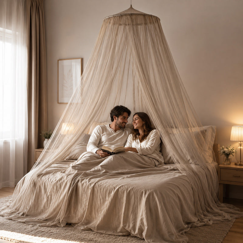 Anti-Radiation™ 2026 EMF Bed Canopy
