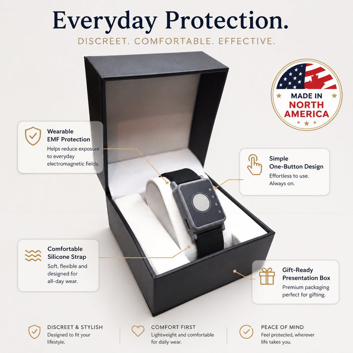 Safe And Sound Micro Wearable RF Detector V2.1 700MHz to 9GHz