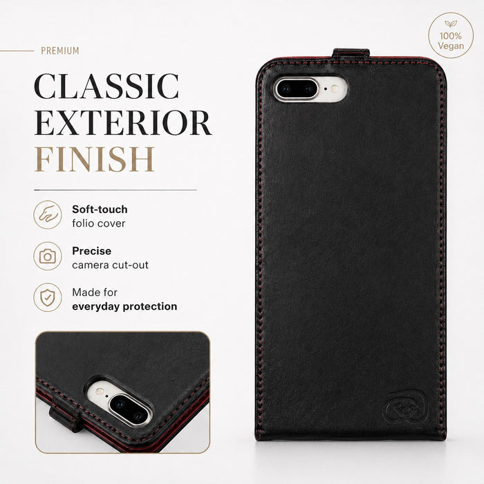 WaveWall™ Flip EMF Blocking iPhone Case & Card Holder