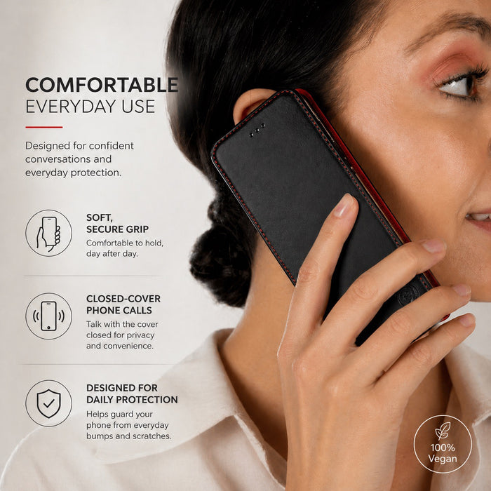 WaveWall™ Flip EMF Blocking iPhone Case & Card Holder