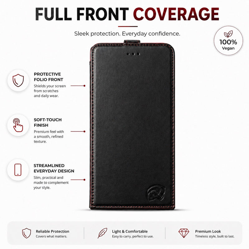 WaveWall™ Flip EMF Blocking iPhone Case & Card Holder