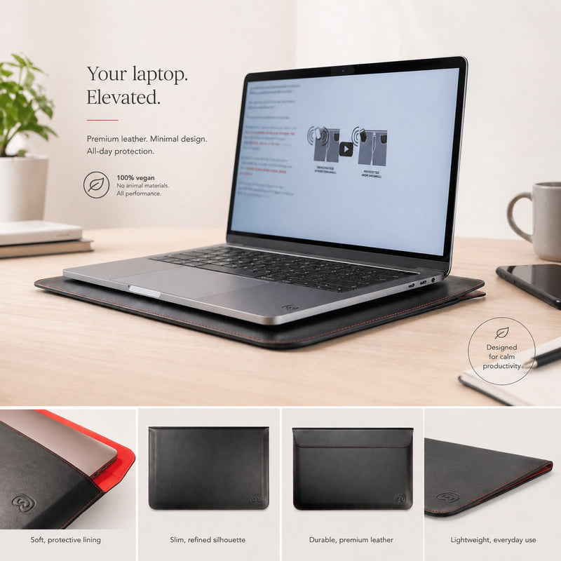 WaveWall™ EMF Blocking Laptop Sleeve Case