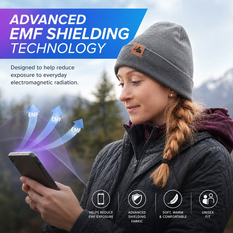 DefenderShield® EMF Protection Faraday Beanie