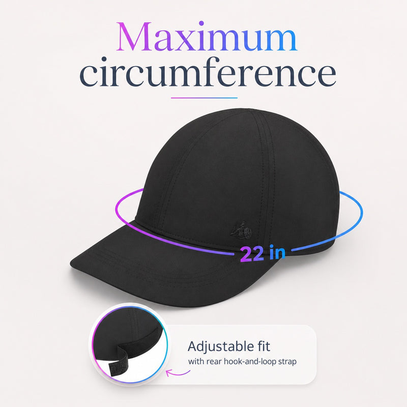 DefenderShield® Faraday Cap EMF Hat