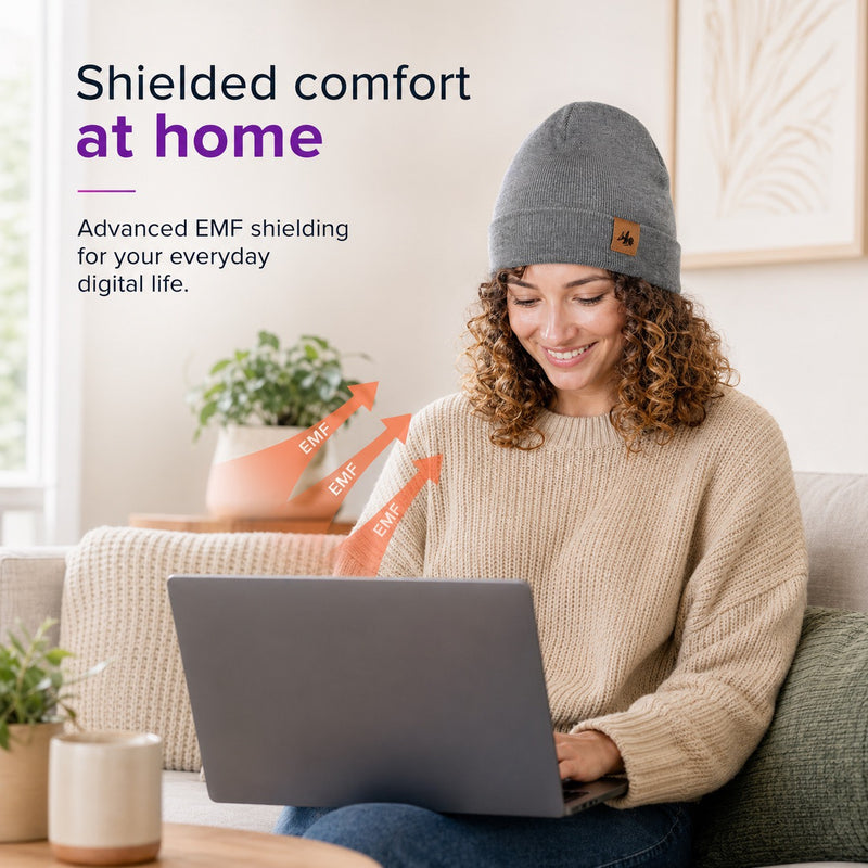 DefenderShield® EMF Protection Faraday Beanie