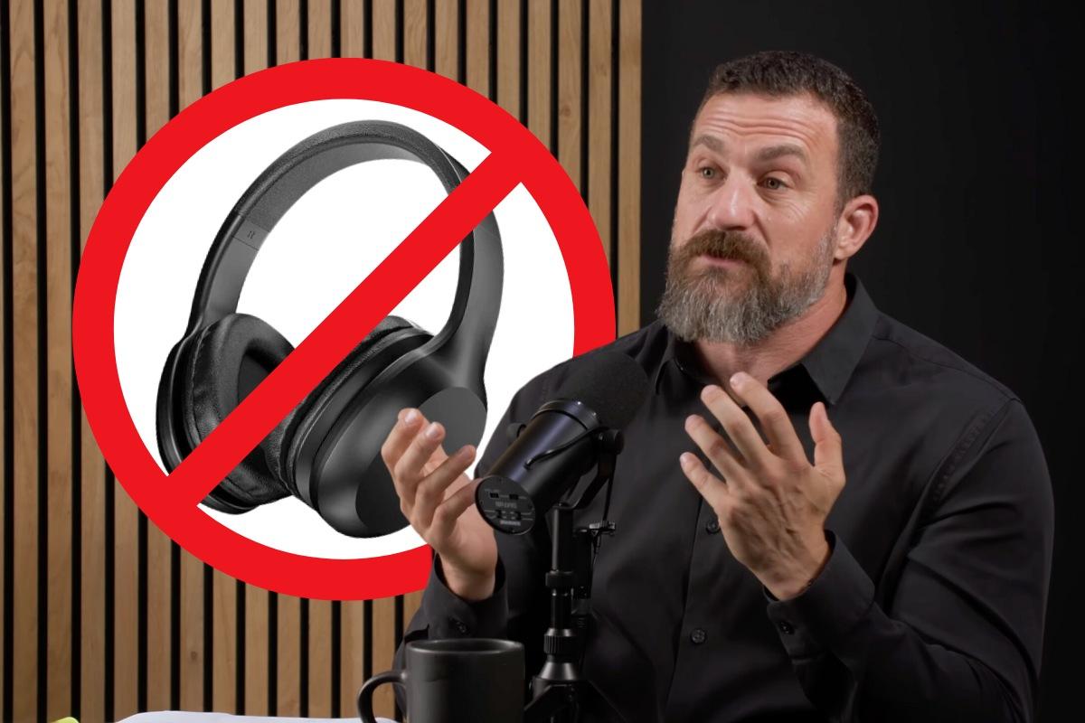 Andrew Huberman on reducing unnecessary inputs